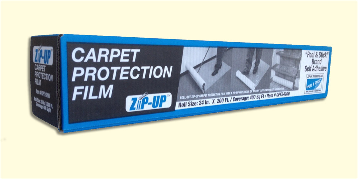 Carpet Protection Film by ZipUp | 36" x 200'