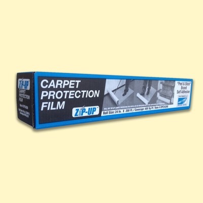 Carpet Protection Film by ZipUp | 36" x 500'