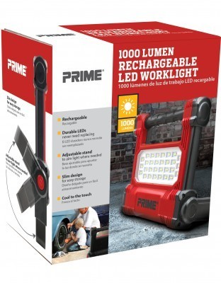 Prime 1000 Lumen Rechargable LED Worklight