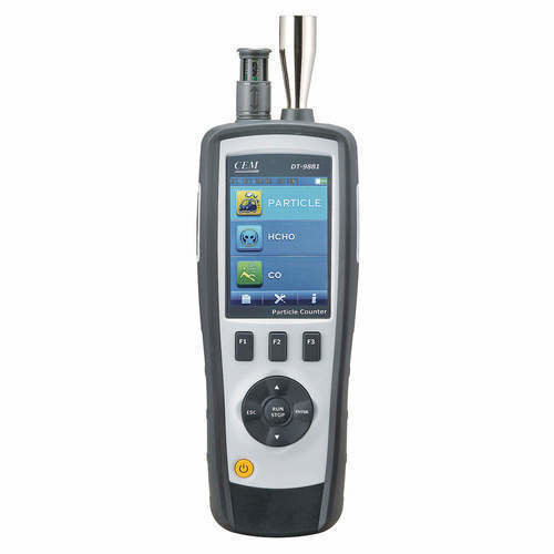 CEM Particle Counter, Size 0.3, 1.0, 5.0 uM