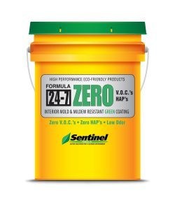 Sentinel 24-7 Zero, Clear (5 Gal.)