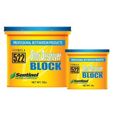 Sentinel 522 Odor Destroyer Block (1 lb.) Sentinel 522 Odor Destroyer Block (1 lb.)