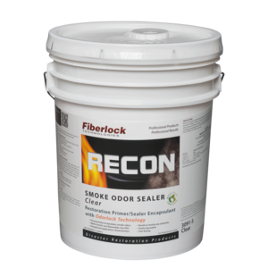 Fiberlock Recon Smoke and Odor Sealant, Clear (5 Gal.)