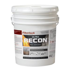 Fiberlock Recon Ultra WHITE Smoke & Odor Sealer (5 Gal.)