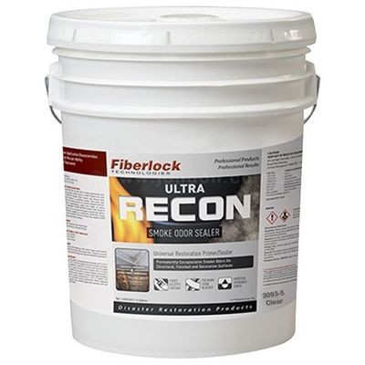 Fiberlock Recon Ultra CLEAR Smoke & Odor Sealer (5 Gal.)