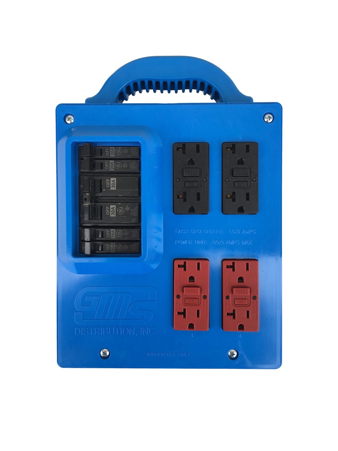 GMS Portable Power Distribution Center - BLUE