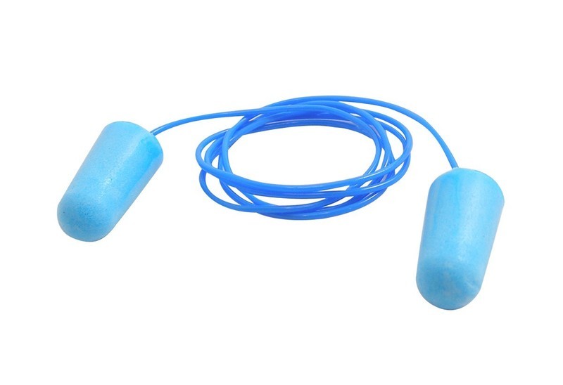 SAS Corded Foam Earplugs (100 pairs)