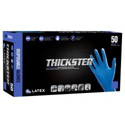 Thickster Latex Disposable Gloves (100 ct.) Select Size