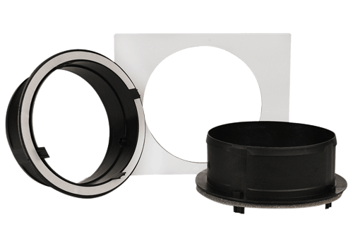 Santa Fe Duct Kit, 10&quot; Supply Collars and Block-Off Plate