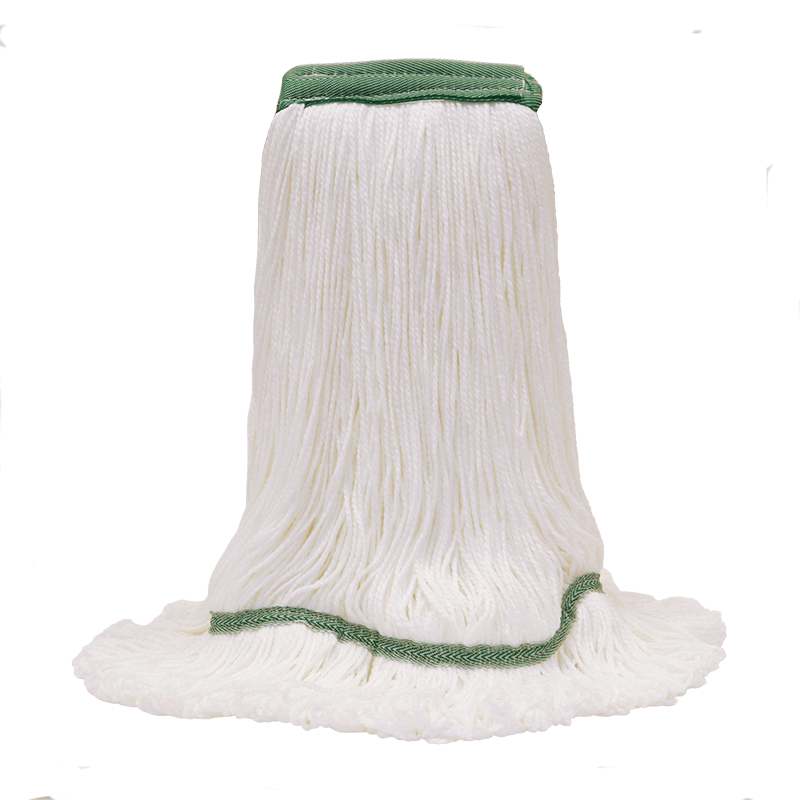 Nexstep Supreme Nylon Finishing Loop-End Mop, Med. (Head Only)