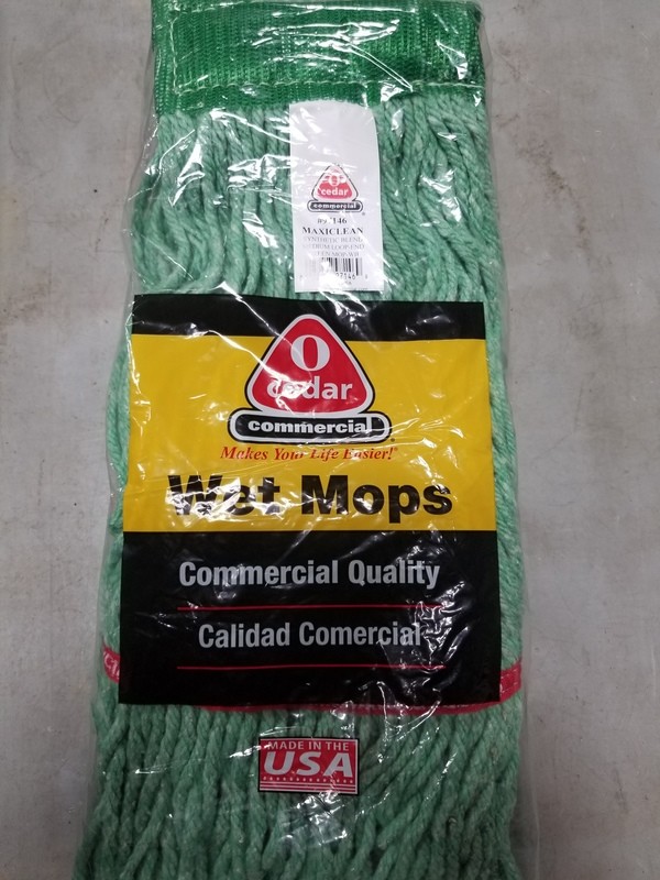 Nexstep MaxiClean Loop-End Mop, Med. (Head Only)