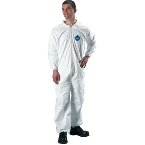 DuPont Tyvek Protective Coverall, Case of 25 (Select Size)