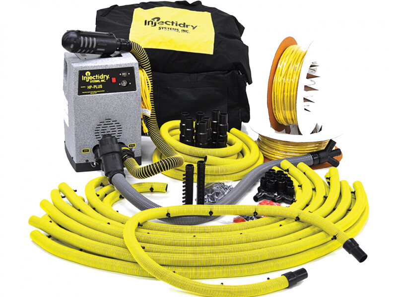 Injectidry HP-PLUS Wall &amp; Ceiling Drying Package