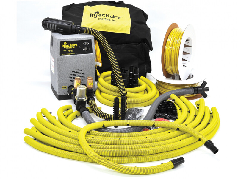 Injectidry HP60 Plus Wall &amp; Ceiling Drying System