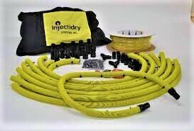 Injectidry HP60 Wall &amp; Ceiling Active Hose Upgrade Kit