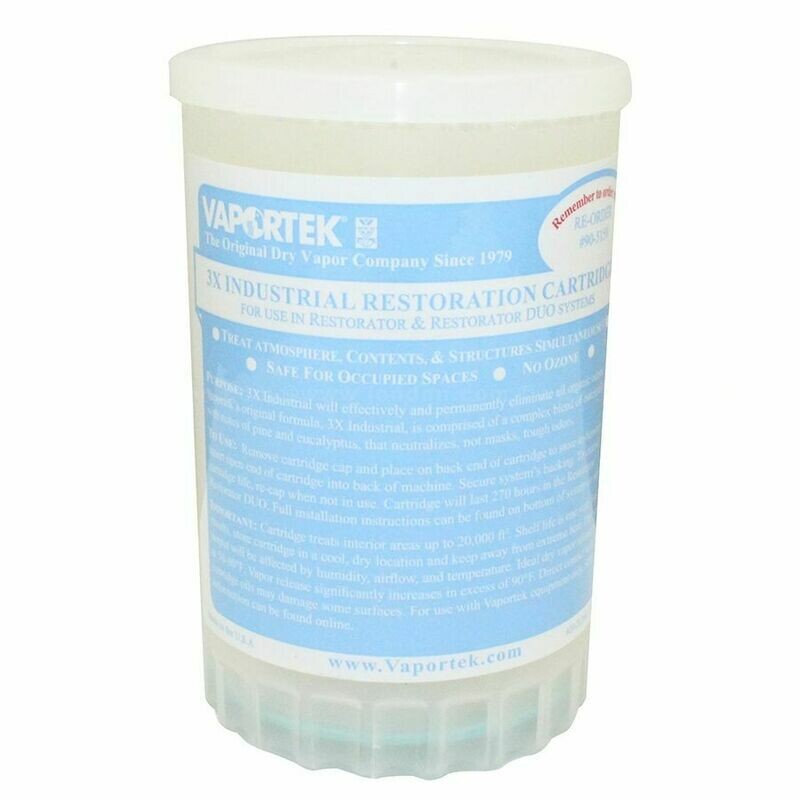 Vaportek 3X Industrial Restorator Cartridge