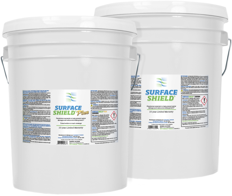 SurfaceShield Plus Protectant, White (5 gal.)