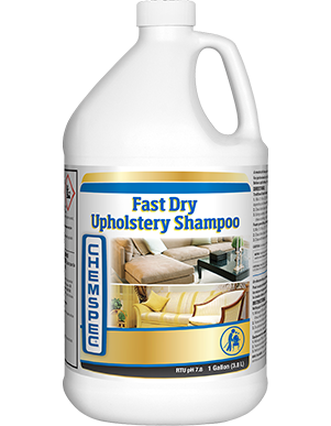 Chemspec Fast Dry Upholstery Shampoo (Gal.)