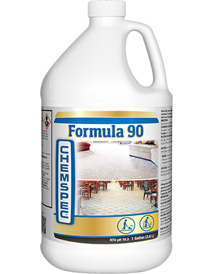 Chemspec Formula 90 Carpet Detergent (Gal.)