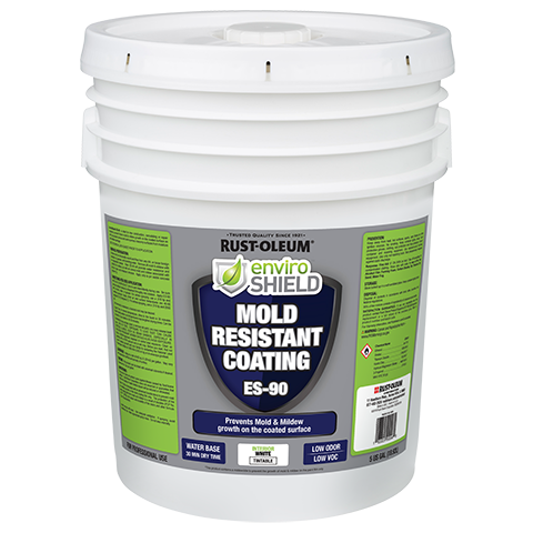 Enviroshield Mold Resistant Coating, Wht (5 gal.)