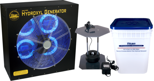 Titan 4000 Hydroxyl Generator for Odor Removal