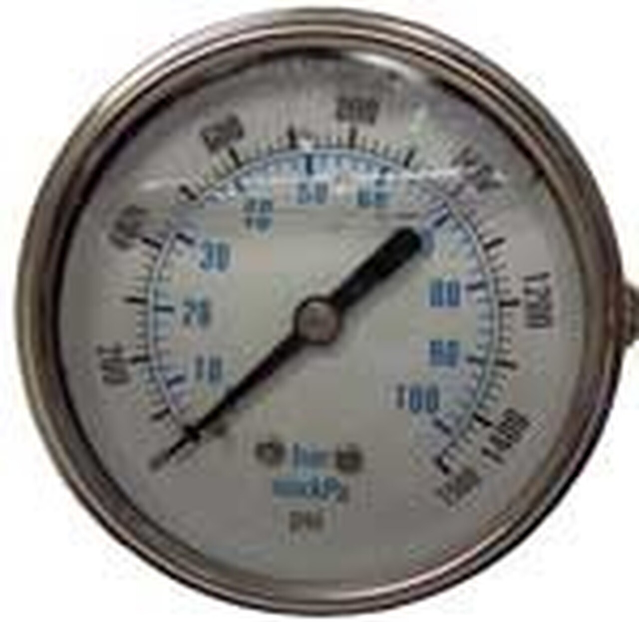 Pressure Gauge 1000psi Panel Mount
