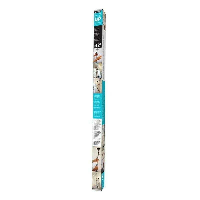 Trimaco Heavy-Duty EZ-Up Dust Containment Poles, 12ft. (2pk.)