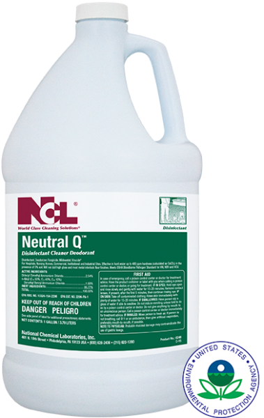 Neutral-Q Disinfectant Cleaner (Gal)