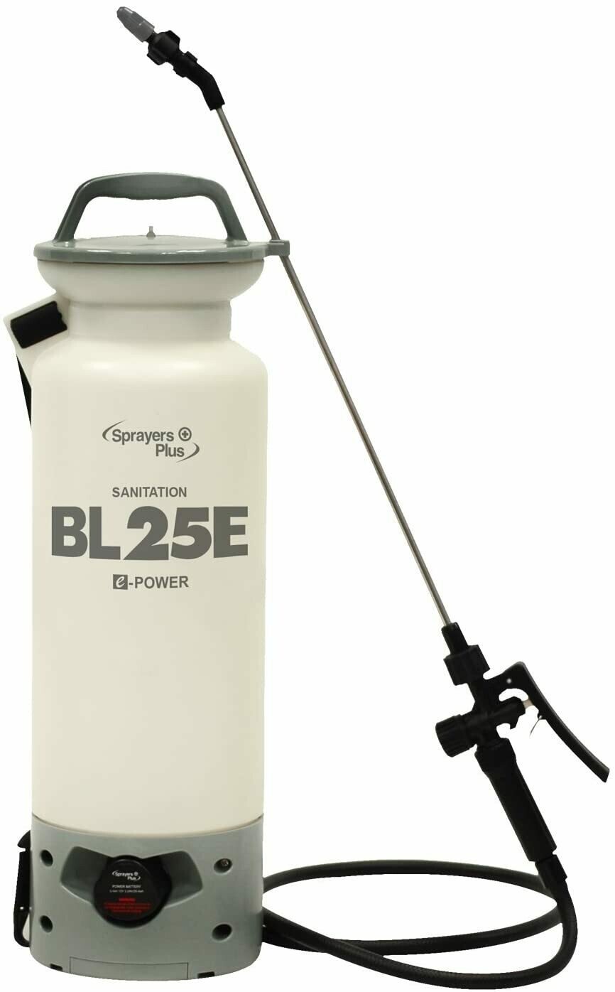 BL25E Battery Powered Sprayer - Cleaning Supplies Online - National  Delivery | Schaper's Supply