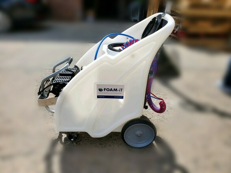 Foam-It 15 Gallon Electric Fog/Mist Unit