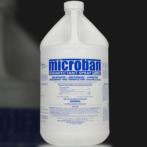 Microban Disinfectant Spray Plus Antimicrobial (Case of 4)
