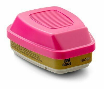 3M Multi Gas/Vapor P100 Cartridge (pair)