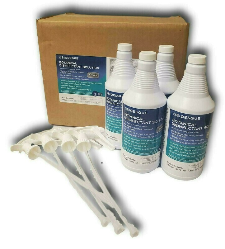 Bioesque Botanical Disinfectant (4 pack of Quarts) Bioesque Botanical Disinfectant (4 pack of Quarts)