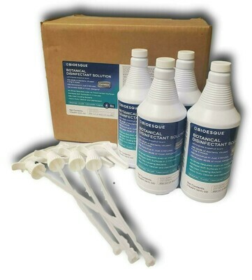 Bioesque Botanical Disinfectant (4 pack of Quarts) Bioesque Botanical Disinfectant (4 pack of Quarts)