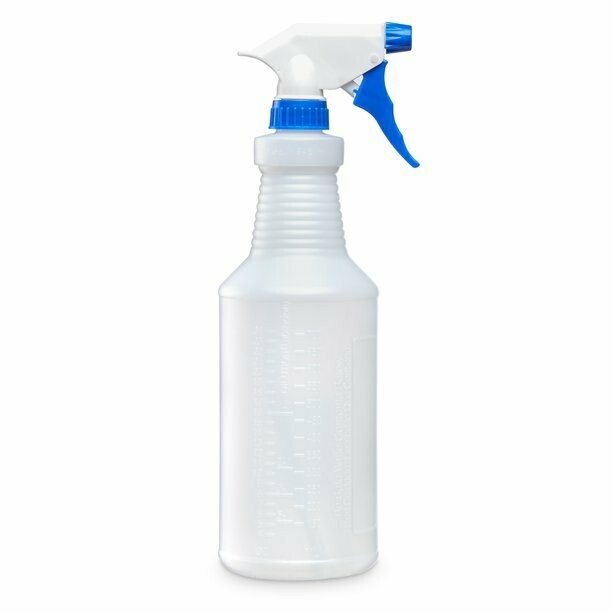 Spray Bottle w/ Trigger, Pack of 6 (32oz)