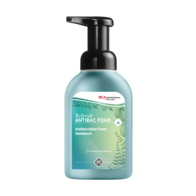 Refresh Antibac Foam Antimicrobial Handwash Refresh Antibac Foam Antimicrobial Handwash