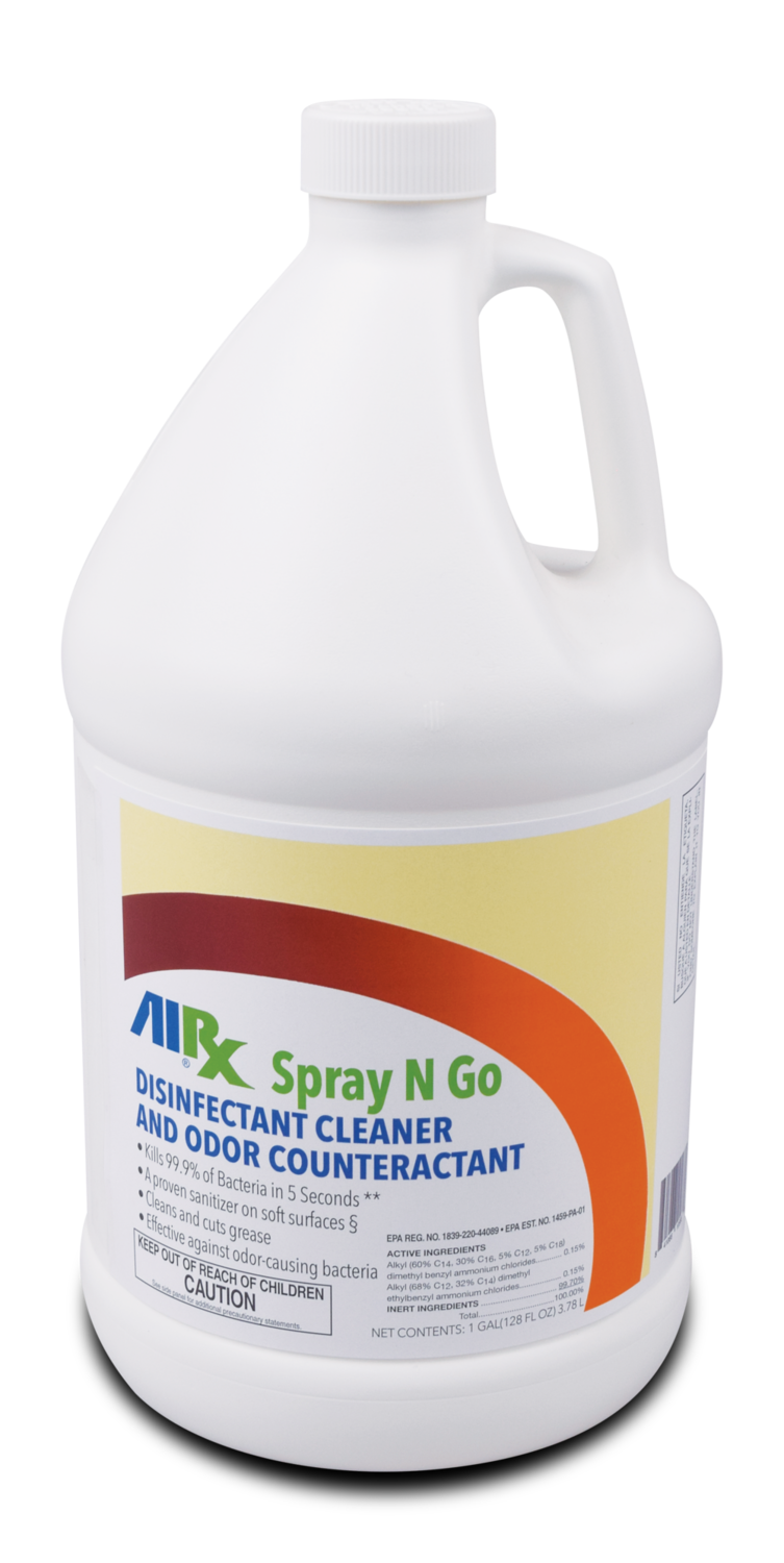 AIRX Spray&Go Disinfectant Cleaner (Gal.)