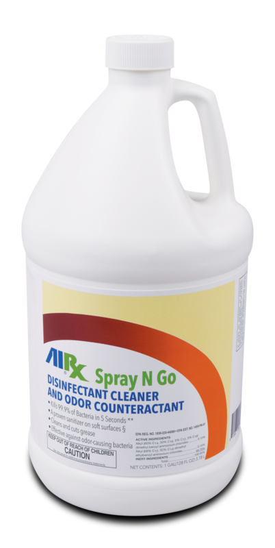 AIRX Spray&amp;Go Disinfectant Cleaner (Gal.)