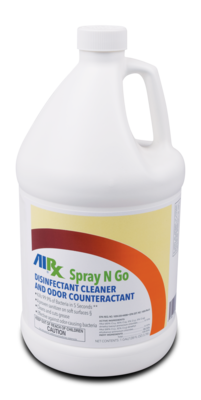 AIRX Spray&amp;Go Disinfectant Cleaner (Gal.)