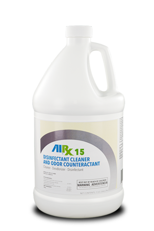 AIRX RX 15 Concentrated Disinfectant Cleaner (Gal.)