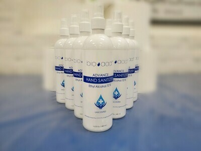 Advance Bio AAA Hand Sanitizer, Case of 12 (16 oz) Advance Bio AAA Hand Sanitizer, Case of 12 (16 oz)
