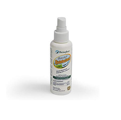 Benefect Botanical Disinfectant Cleaner, Case of 12 (4oz.)