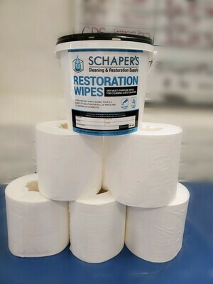 Schaper's Disinfectant Wipes Starter Kit Schaper's Disinfectant Wipes Starter Kit