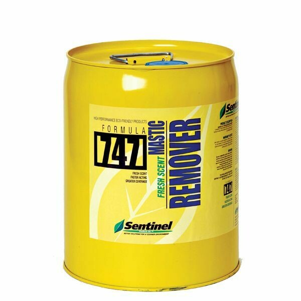 Sentinel 747 Plus Adhesive Remover (5 Gal.)