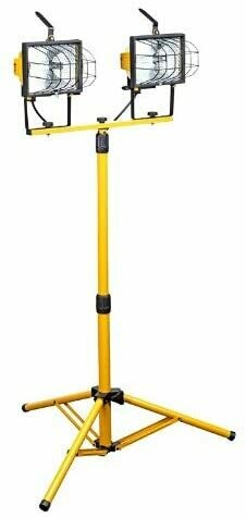 Prime 1000W Halogen Worklight