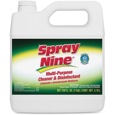 Spray Nine Cleaner and Degreaser (Gal)