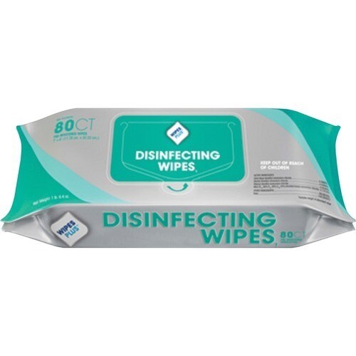 Wipes Plus Disinfectant Surface Wipes