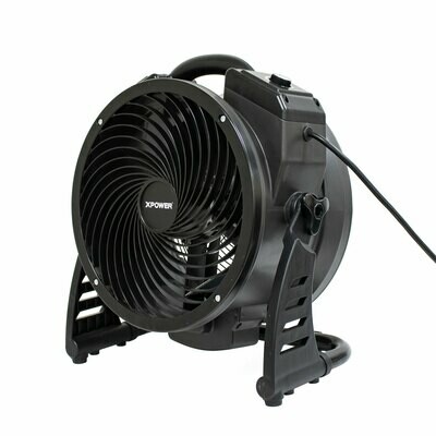 XPower M-25 Axial Air Mover w/ Ozone Generator