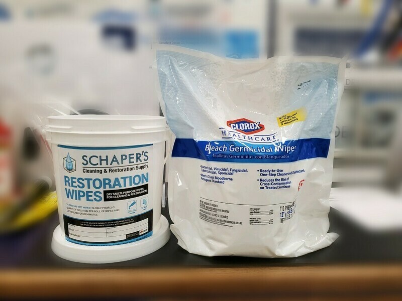 Clorox Healthcare Bleach Germicidal Disinfectant Wipes (110 ct) Clorox Healthcare Bleach Germicidal Disinfectant Wipes (110 ct)
