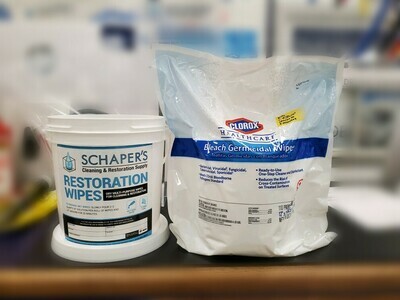 Clorox Healthcare Bleach Germicidal Disinfectant Wipes (110 ct) Clorox Healthcare Bleach Germicidal Disinfectant Wipes (110 ct)